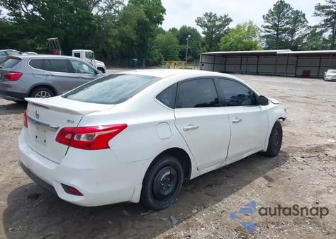 2017 Nissan Sentra Sv из США, поврежденный, VIN 3N1AB7AP2HY216374